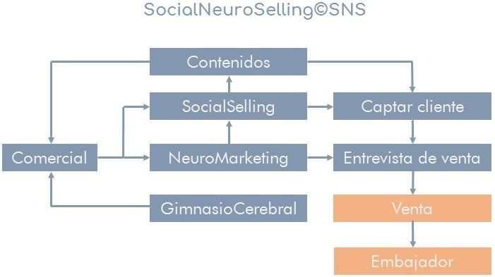 SocialNeuroSelling©SNS: el fin del telemarketing y la puerta fría.