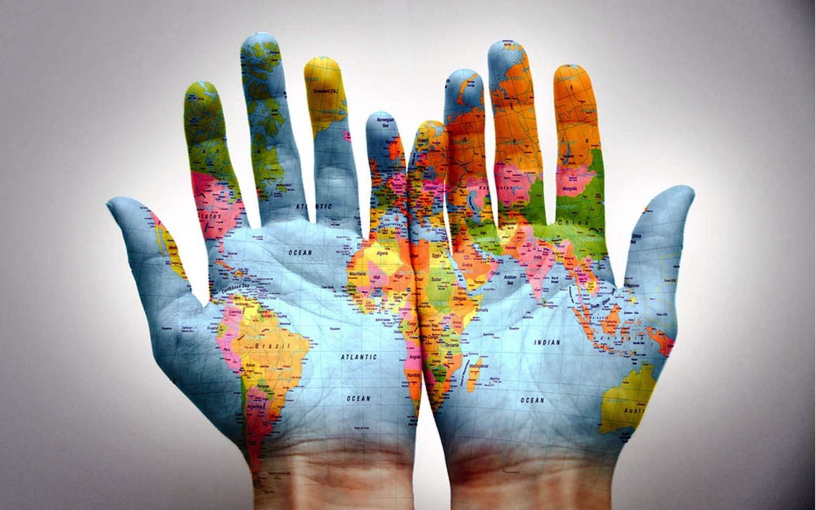 El mundo en tus manos