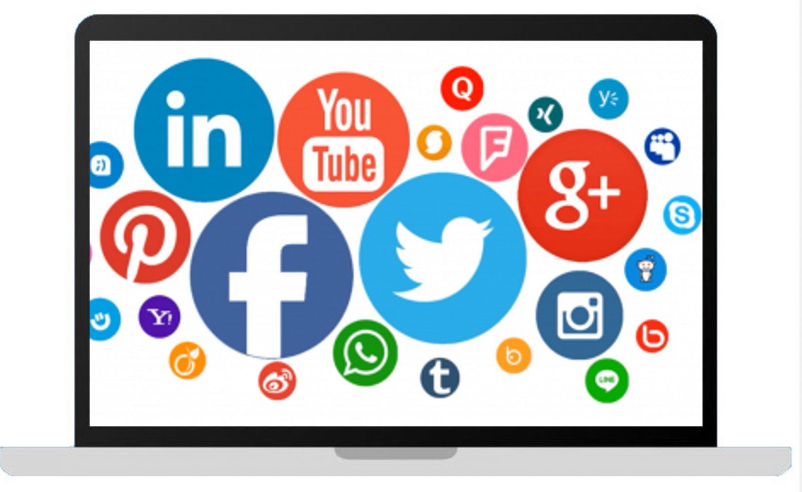 Curso de redes sociales.