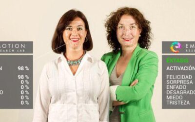 Facial Coding con María Pocovi. CEO de Emotion.